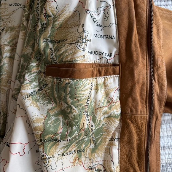 Marlboro Tan Bomber Jacket - Picture 7 of 9